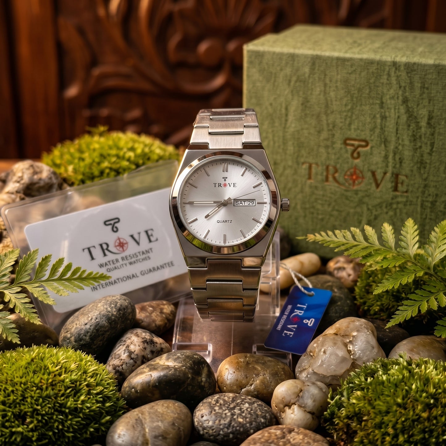 Original Trove Watch Silver